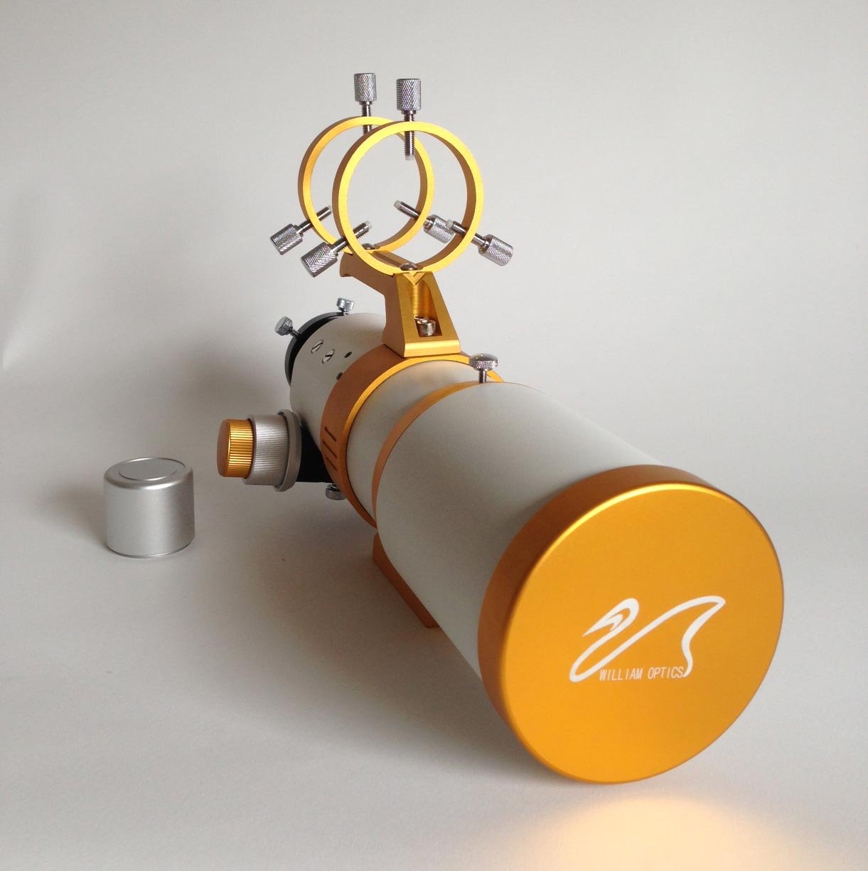 William Optics GT81 81mm f/5.9 Apo Refractor Telescope Gold AF81GT