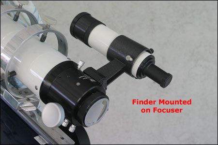 How to Attach a Finder to your Crayford Focuser
