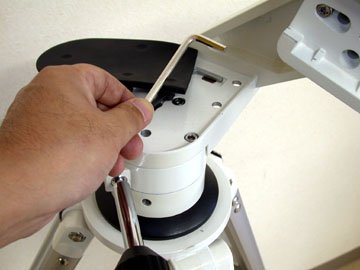 Installing New Porta Mount Handle 1