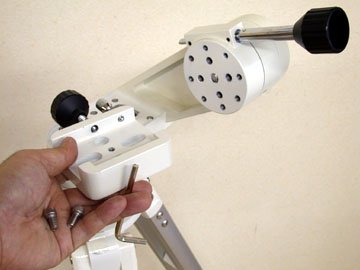Installing New Porta Mount Handle 2