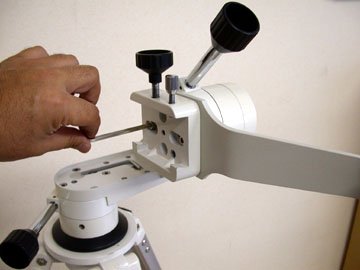 Installing New Porta Mount Handle 5