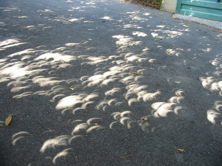 Partial solar eclipse