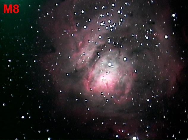 The Lagoon Nebula (M8)