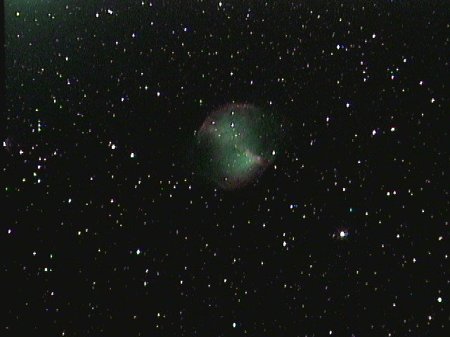 The Dumbbell Nebula (M27)