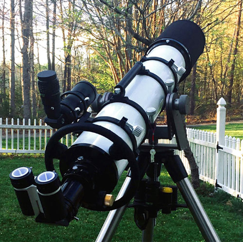 Field Test of the Baader Maxbright II Binoviewer