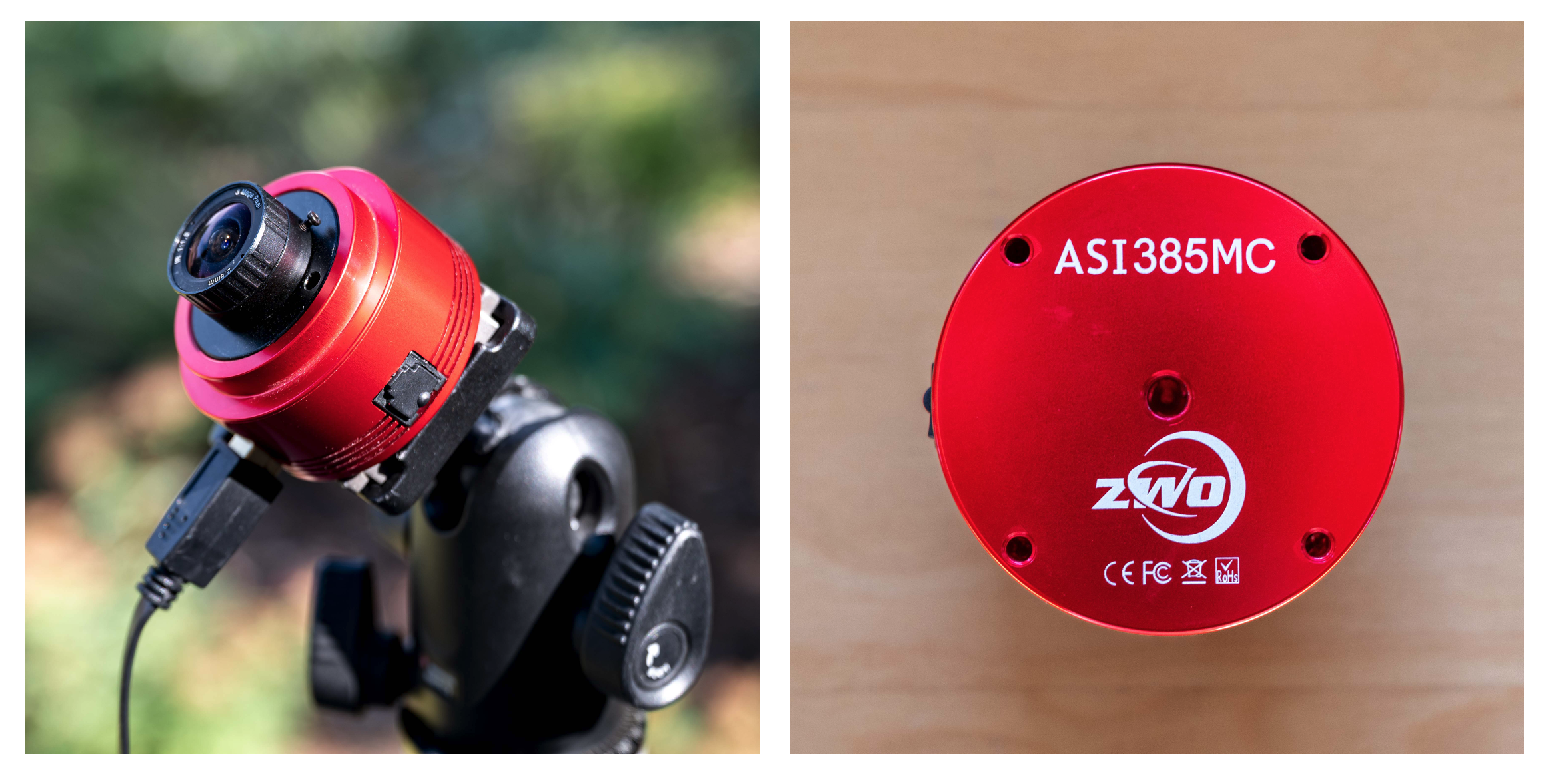 Agena AstroProducts Guide to ZWO Astronomy Cameras