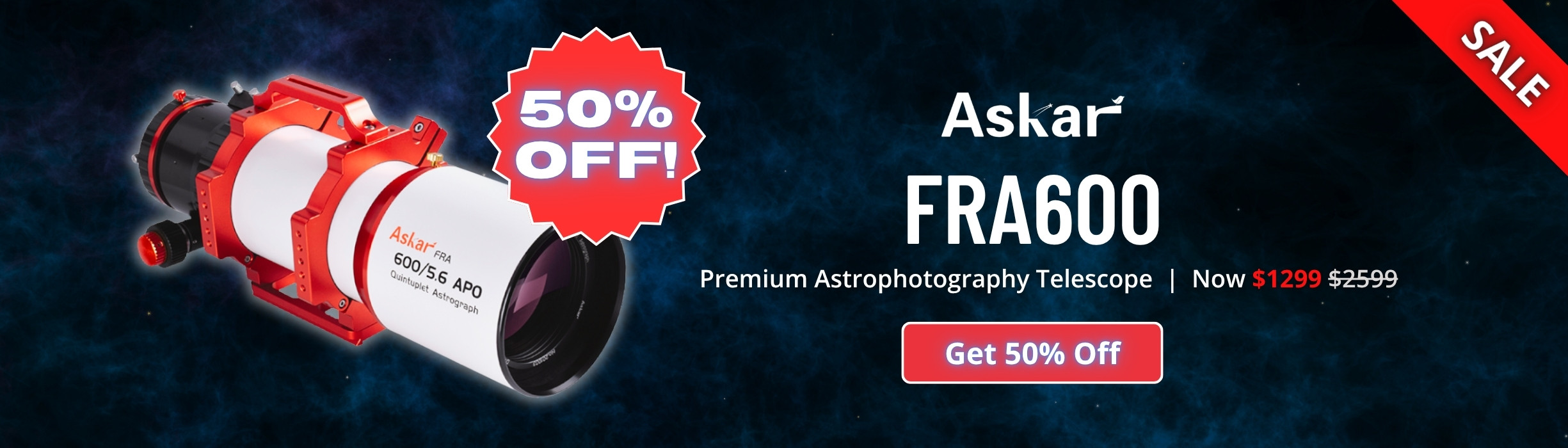 Askar FRA600 50% Off Sale