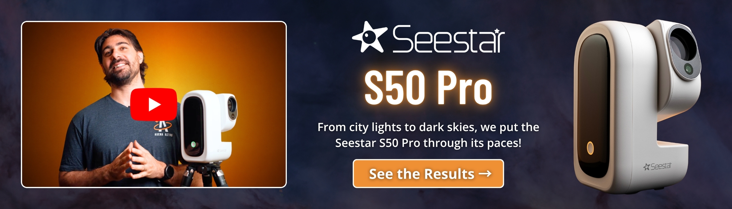 Seestar S50 Pro Video Teaser