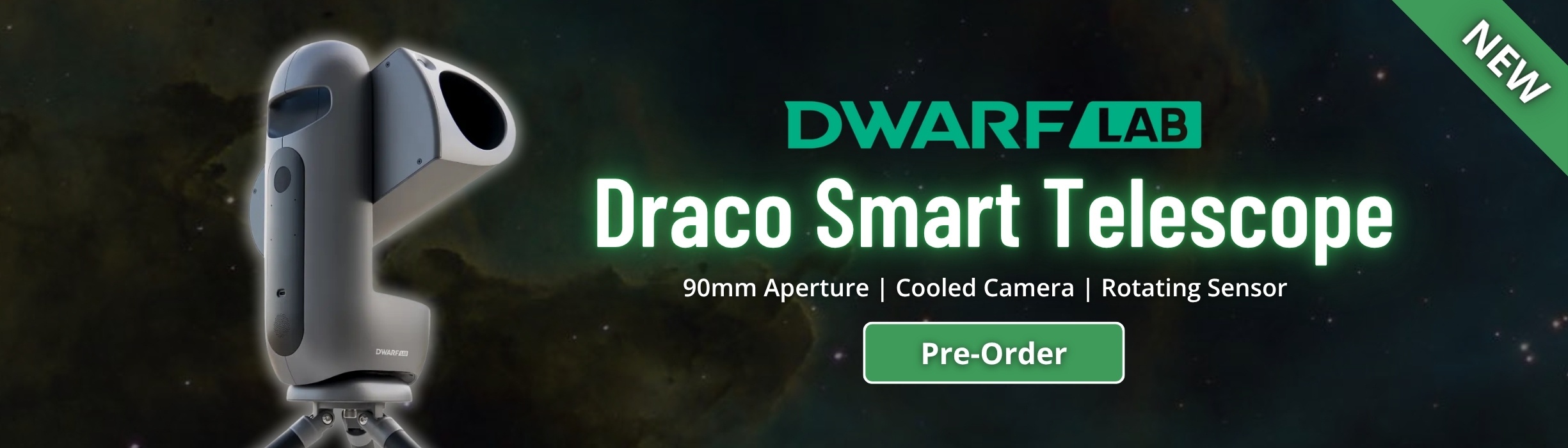 DwarfLab Draco Smart Telescope
