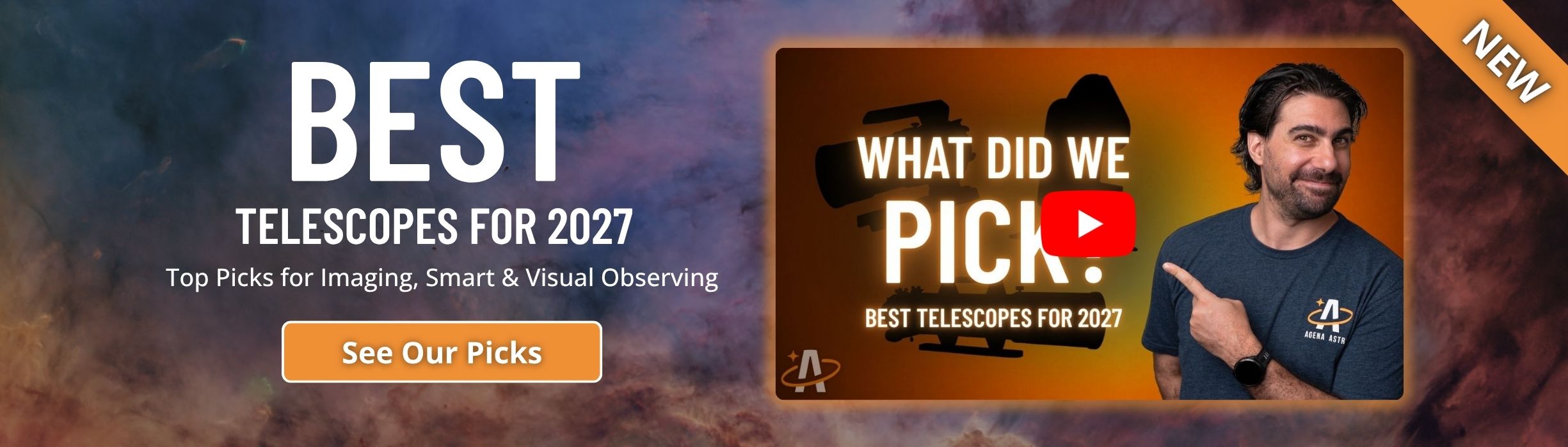 Best Telescopes for 2027