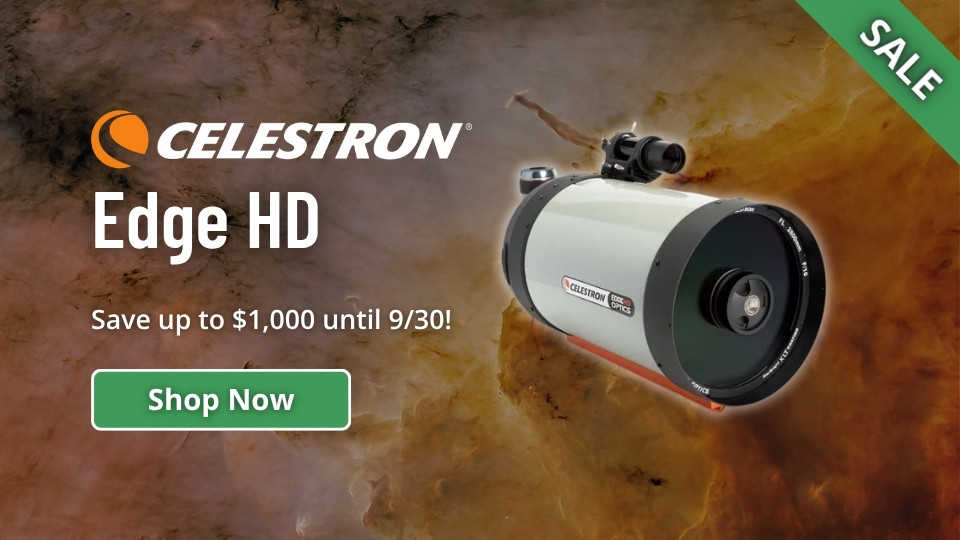 Celestron Edge HD Sale September 2026