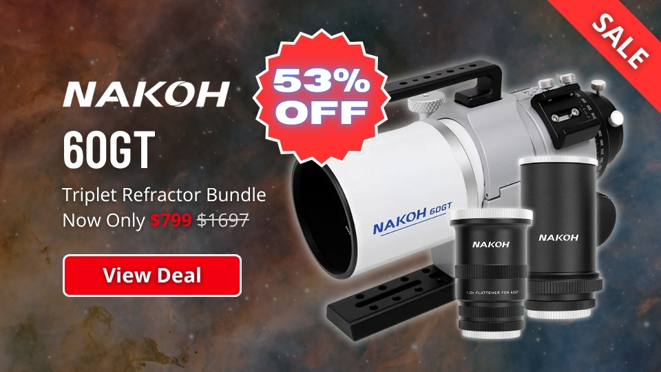 Nakoh 60GT Bundle Deal