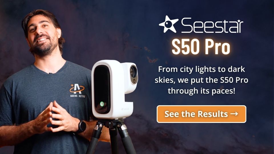 Seestar S50 Pro Video Teaser