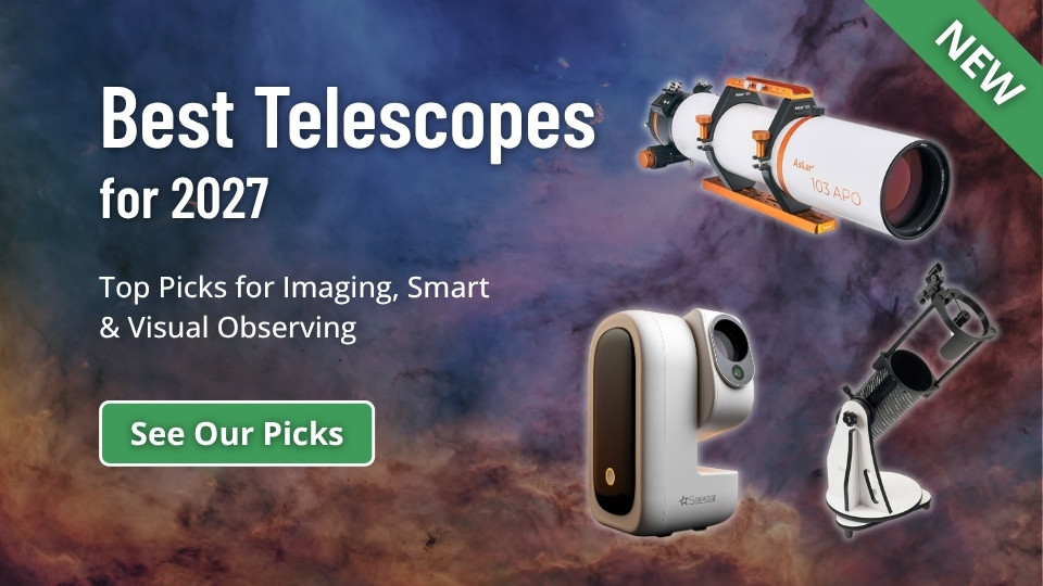 Best Telescopes for 2027