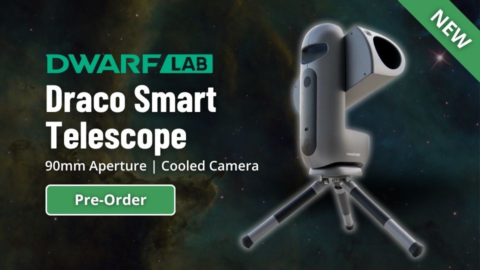 DwarfLab Draco Smart Telescope
