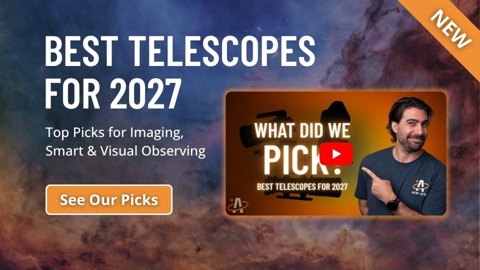 Best Telescopes for 2027