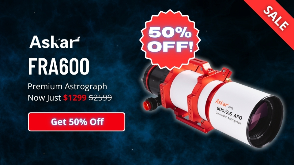 Askar FRA600 50% Off Sale