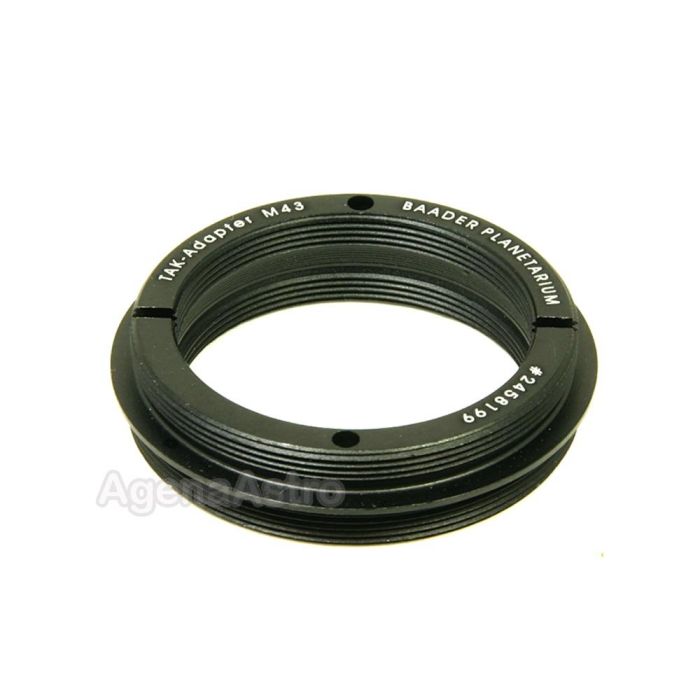 Baader Takahashi M43 Male to T2 Male Adapter # T2-12 2458199 