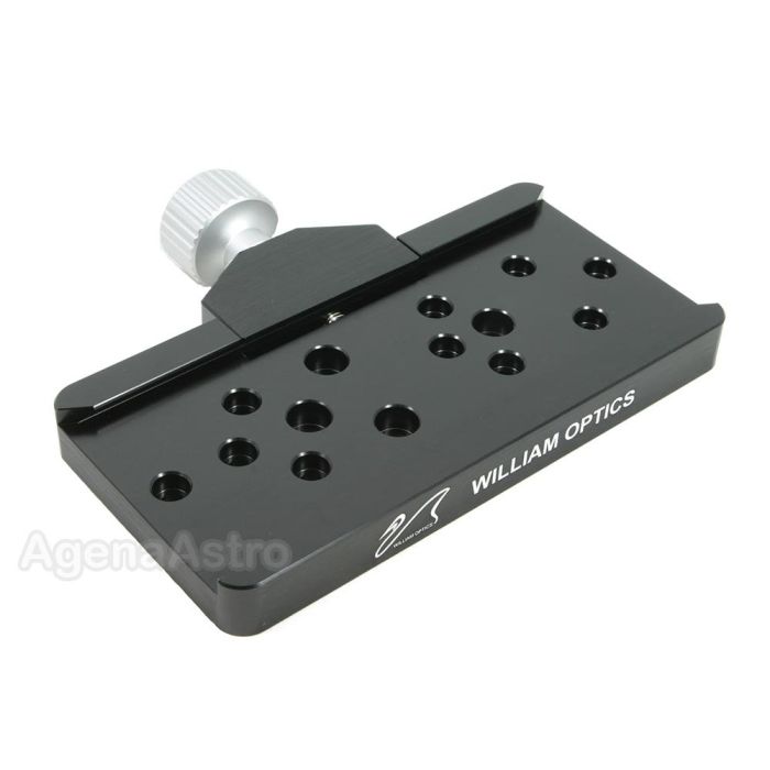 William Optics Losmandy-Style Saddle Plate # M-PS