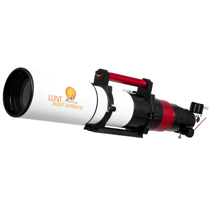 Lunt 100mm Universal Ha Solar Telescope with B1800 Blocking Filter & 10:1 R&P Focuser # LS100MT-B1800RP
