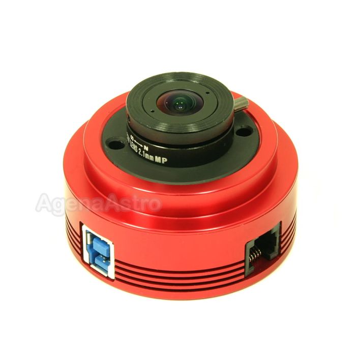 アラーモ ZWO ASI224MC 1.2 MP CMOS Color Astronomy Camera with USB 3.0