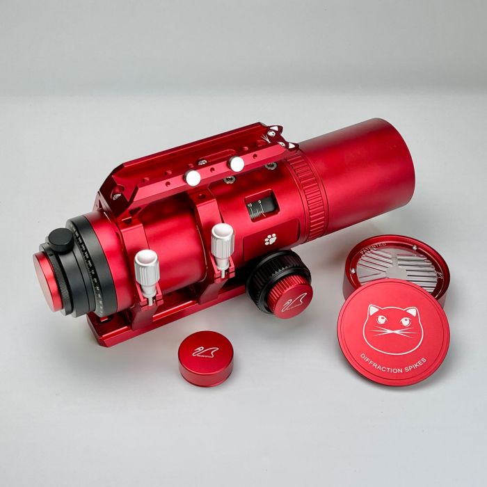 William Optics RedCat 61 WIFD f/4.9 Petzval Refractor Telescope