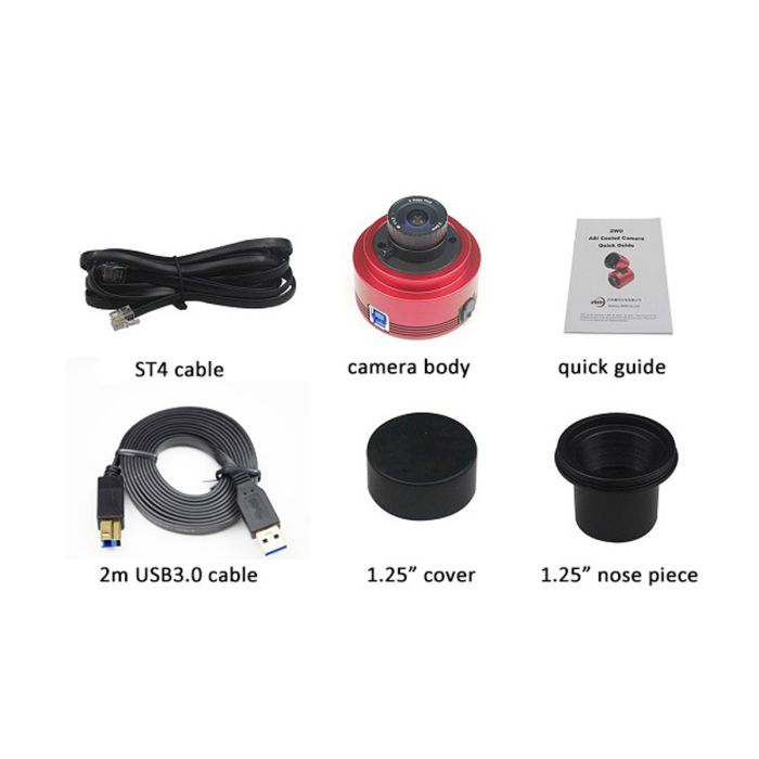 ZWO ASI462MC 2.12 MP CMOS Color Astronomy Camera with USB 3.0