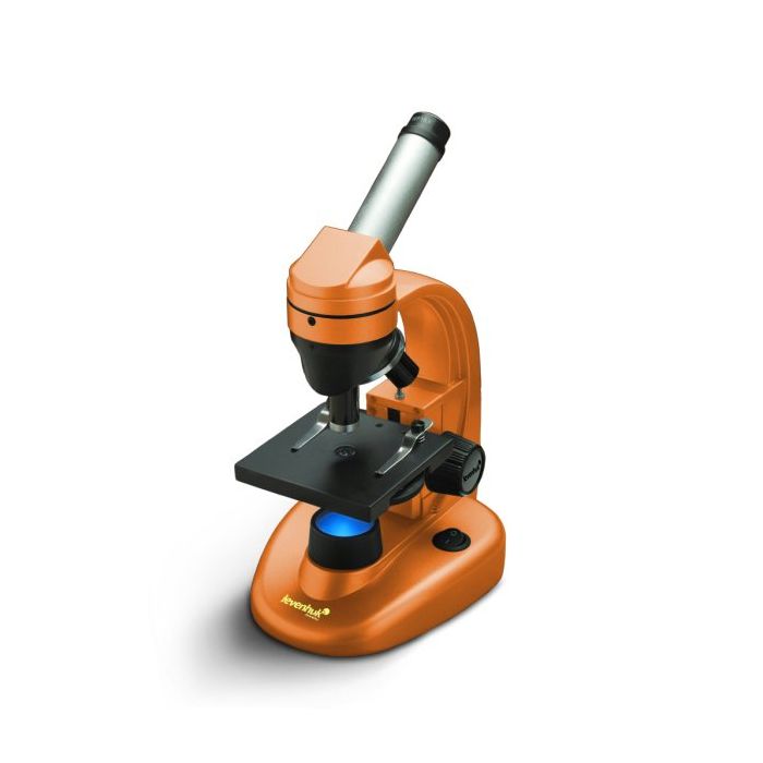 All Orange Microscope Levenhuk 50L NG Microscope - Orange # 24658