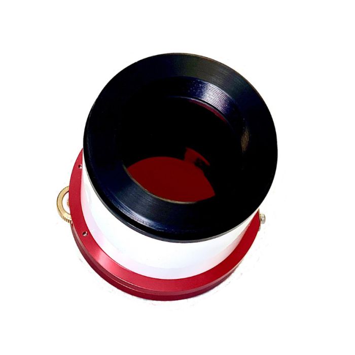 Lunt 50mm Front Mounting Double Stack Filter for 40mm Lunt Solar Telescope # LS40FHa