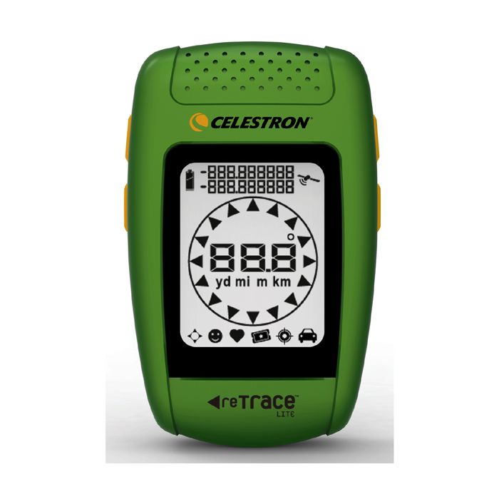 Celestron reTrace Lite Personal GPS Locator - Green # 44850