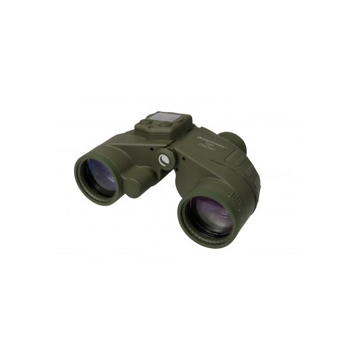 Celestron Cavalry 7x50 Binoculars with GPS, Digital Compass & Reticle # 71422