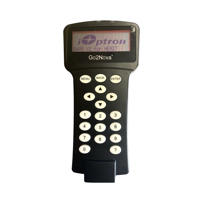 iOptron Go2Nova Hand Controller for HAZ/HEM and Select HAE Mounts # 8409V2