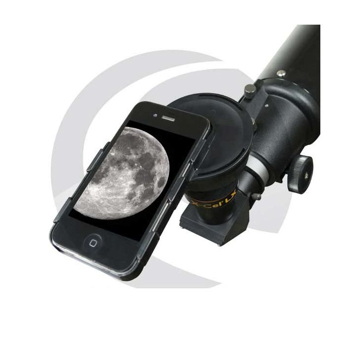 Celestron Smartphone Adapter - X-Cel LX Eyepiece to iPhone 5 / 5S # 93678