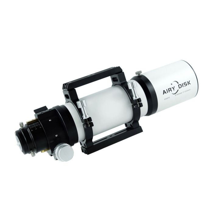 Airy Disk 85mm f/6 Triplet ED Apochromatic Refractor Telescope Airy Disk 85mm f/6 Triplet ED Apochromatic Refractor Telescope