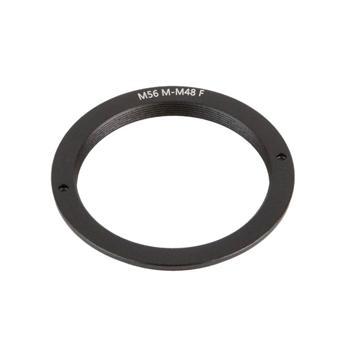 Blue Fireball M48x0.75 Female to M56x0.75 Male Thread Adapter # M-11 Blue Fireball M48x0.75 Female to M56x0.75 Male Thread Adapter # M-11