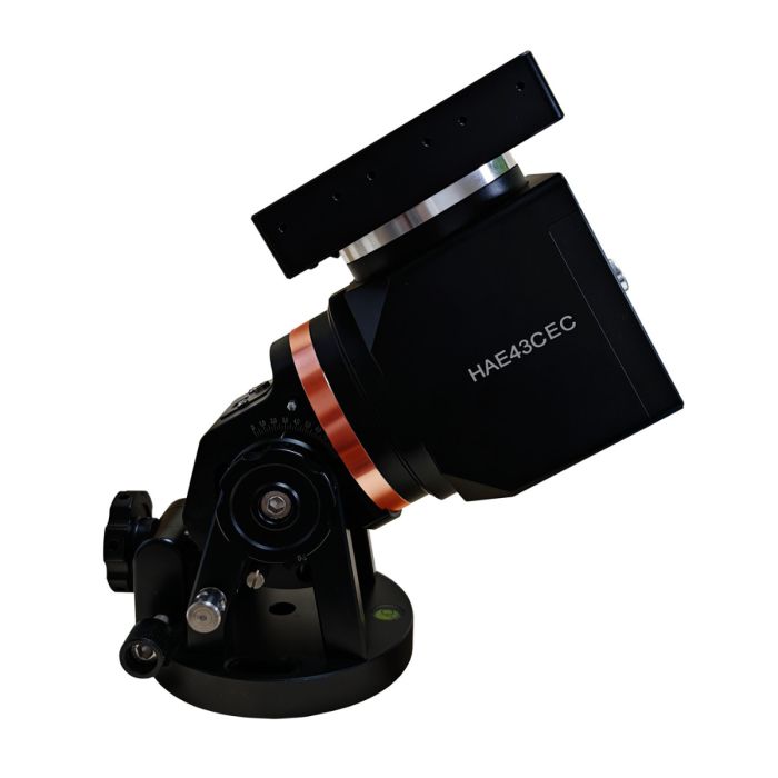 iOptron HAE43CEC Strain Wave AZ/EQ Dual Mount Head w/ Encoders