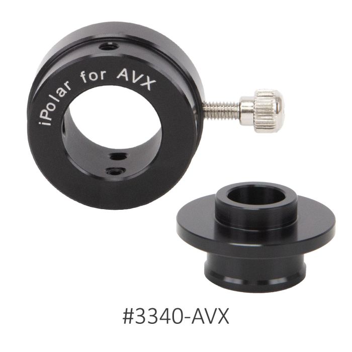 iOptron iPolar Adapter - Fits Celestron AVX Mount Externally # 3340-AVX