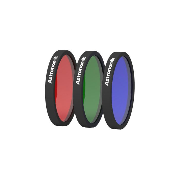 Astronomik Filters Deep Sky RGB Filters Set 31mm UnMounted Agena Astro