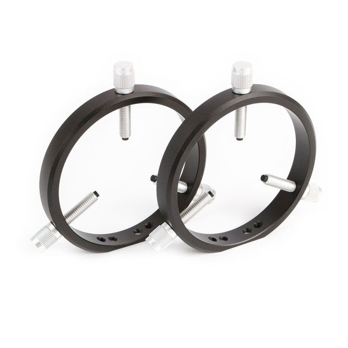 Agena Guidescope Rings (Set of 2) for 48 to 100mm Diameter Tubes