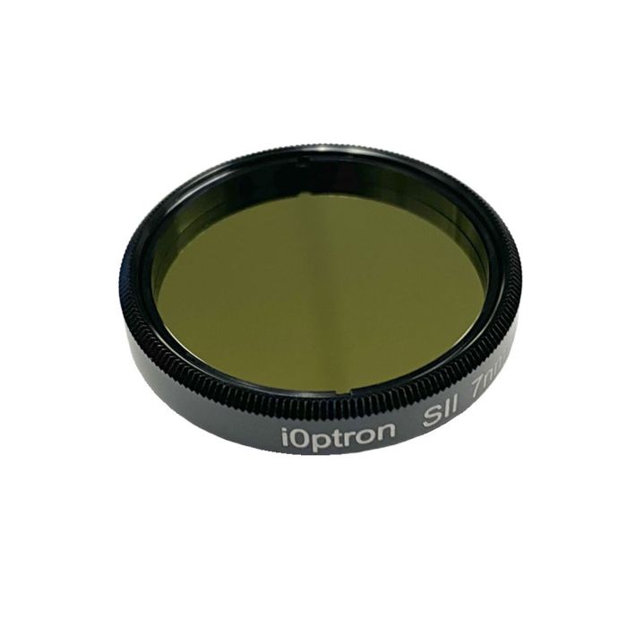 iOptron filters 7nm SII Narrowband Filter 1.25 Mounted 3383-SII