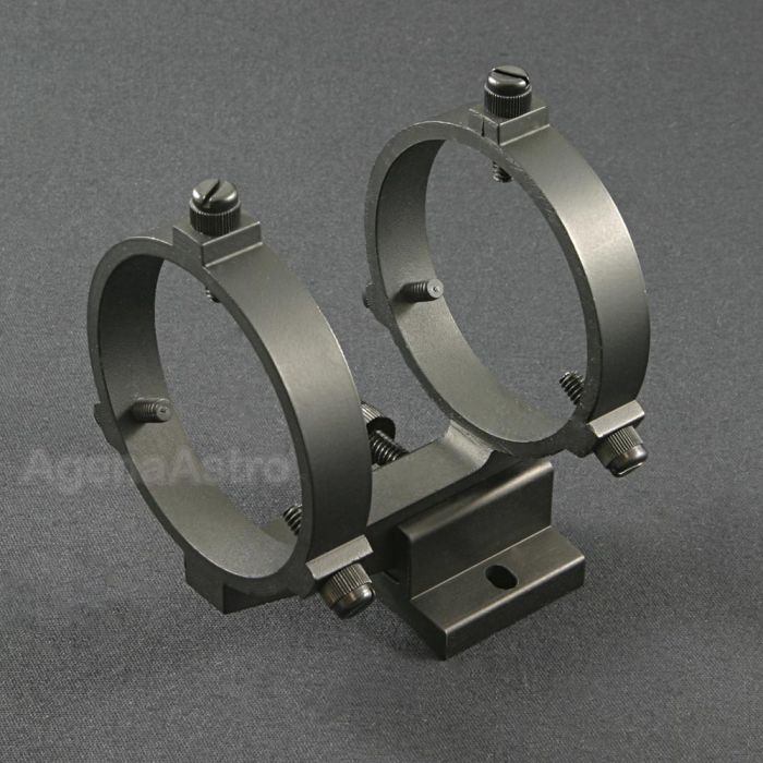 Antares Quick Release Bracket with Base/Rings for 50mm Finders - 9