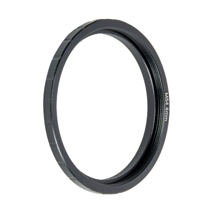 Blue Fireball M54x0.75 Spacer Ring with 4mm Extension # S-M54-04