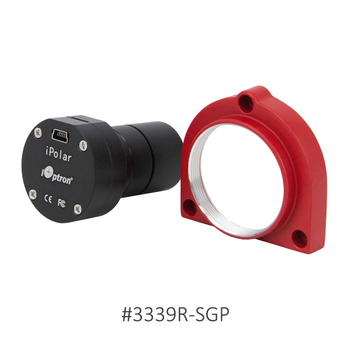iOptron iPolar Electronic Polar Alignment Scope - Fits SkyGuider Pro Mount Externally # 3339R-SGP