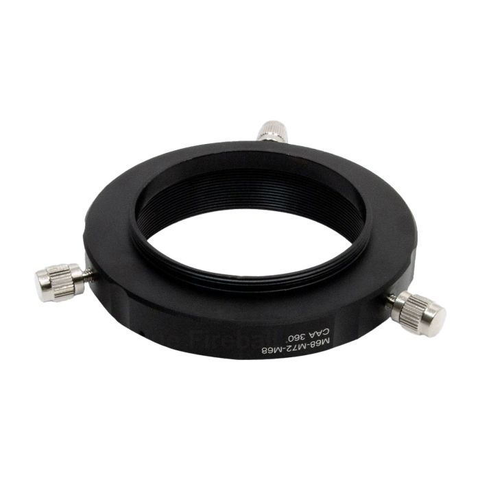 Blue Fireball 360° Camera Angle Adjuster / Rotator with M68x1 Male & Female Thread # R-07