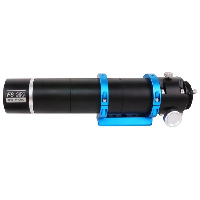 TouTek Astro FS-250 f/5.6 Doublet Guide Scope w/ Rack & Pinion Focuser