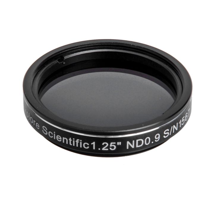 Explore Scientific ND 0.9 13% Neutral Density / Moon Filter - 1.25