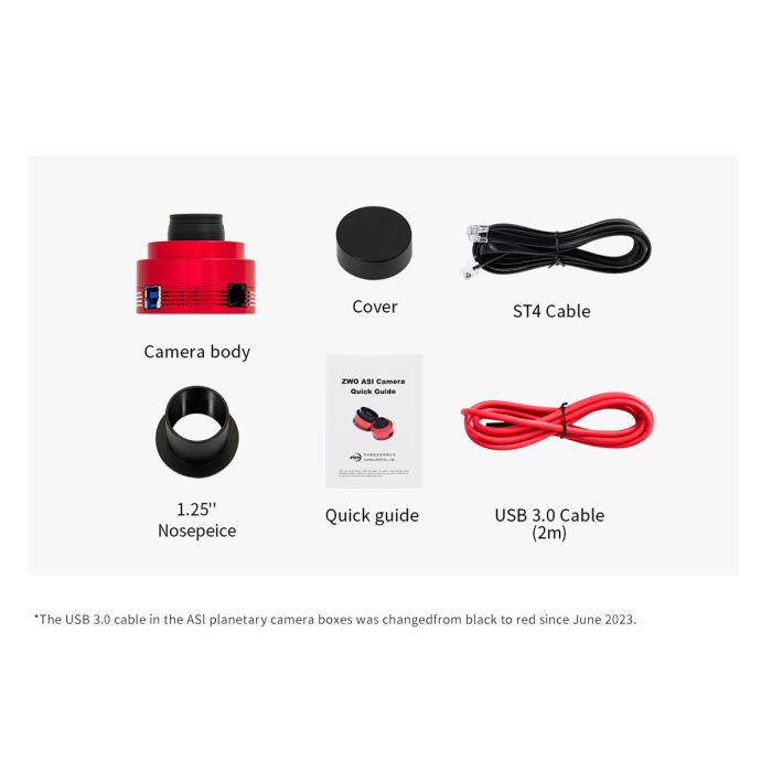 ZWO ASI678MM CMOS Monochrome Astronomy Camera
