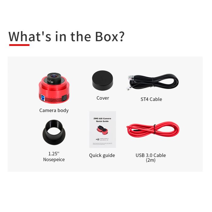 ZWO ASI715MC CMOS Color Astronomy Camera # ASI715MC