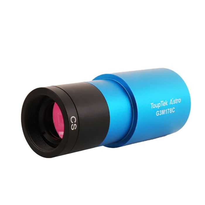 Astronomy Camera Planetary Color ToupTek G3M178C Extended Length | Agena Astro