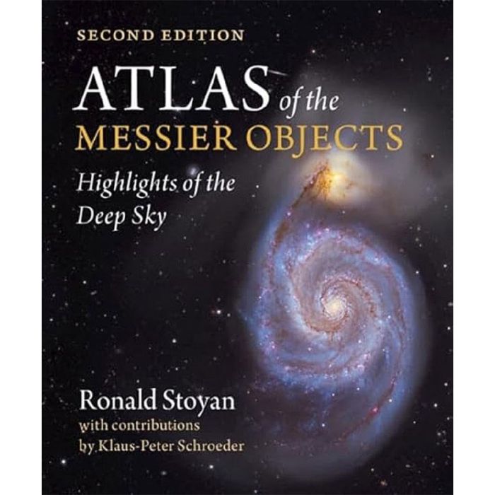 Atlas of the Messier Objects, 2nd Ed. [By Stoyan]